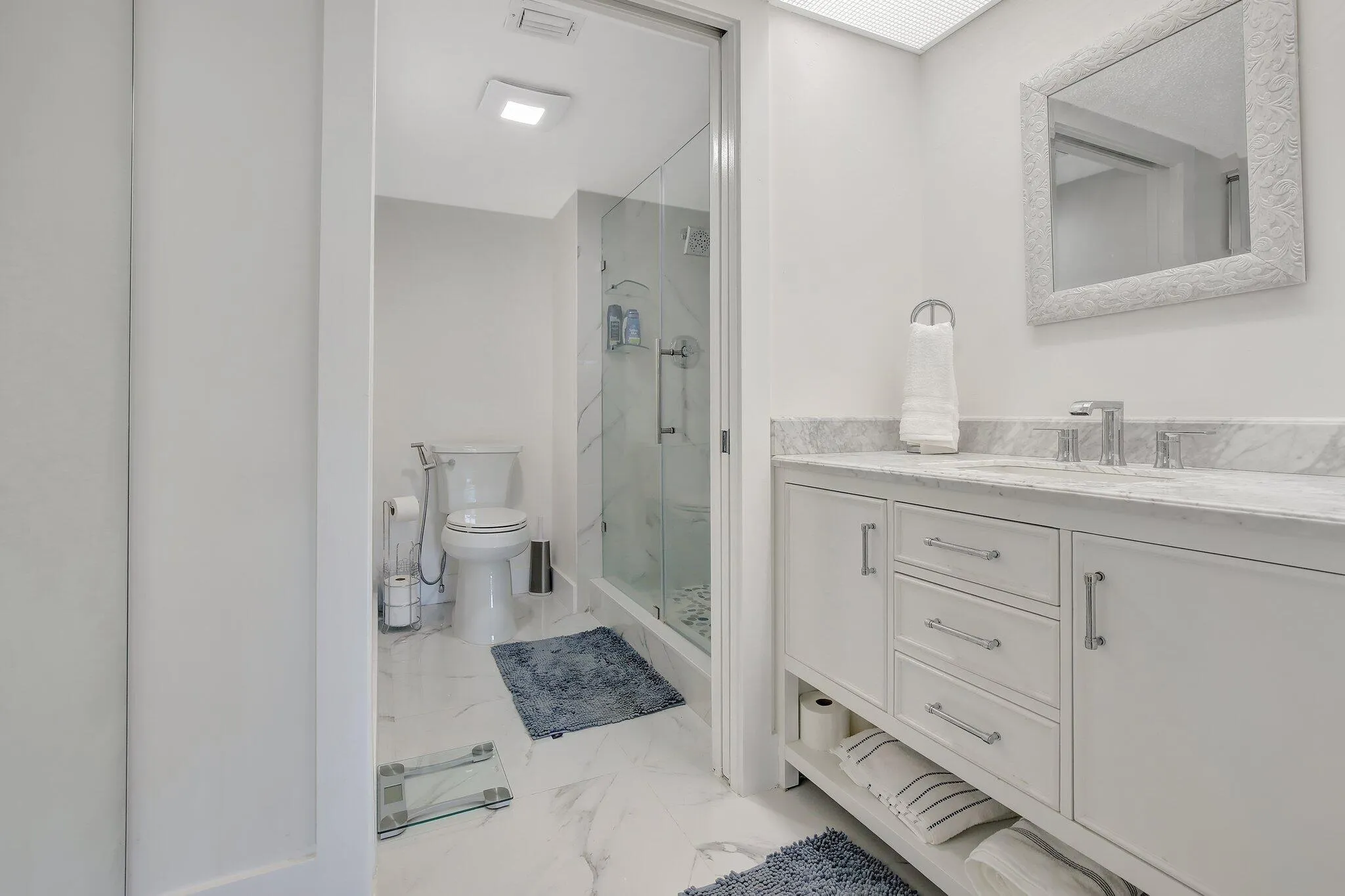 Master bathroom