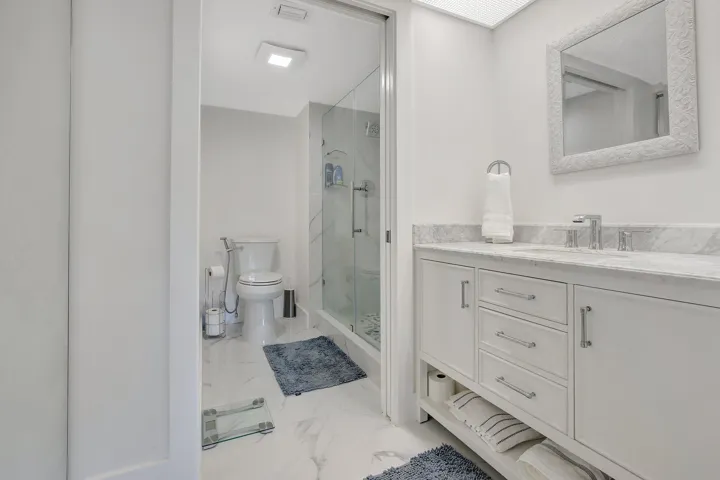 Master bathroom
