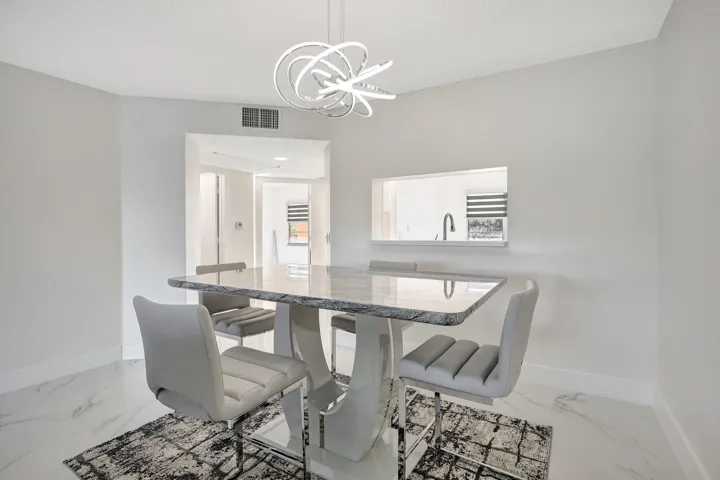Dining area