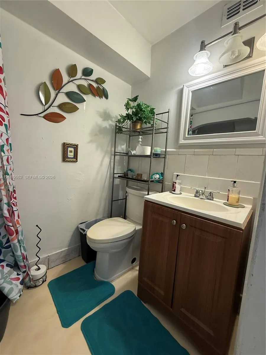 Half Bath downstairs