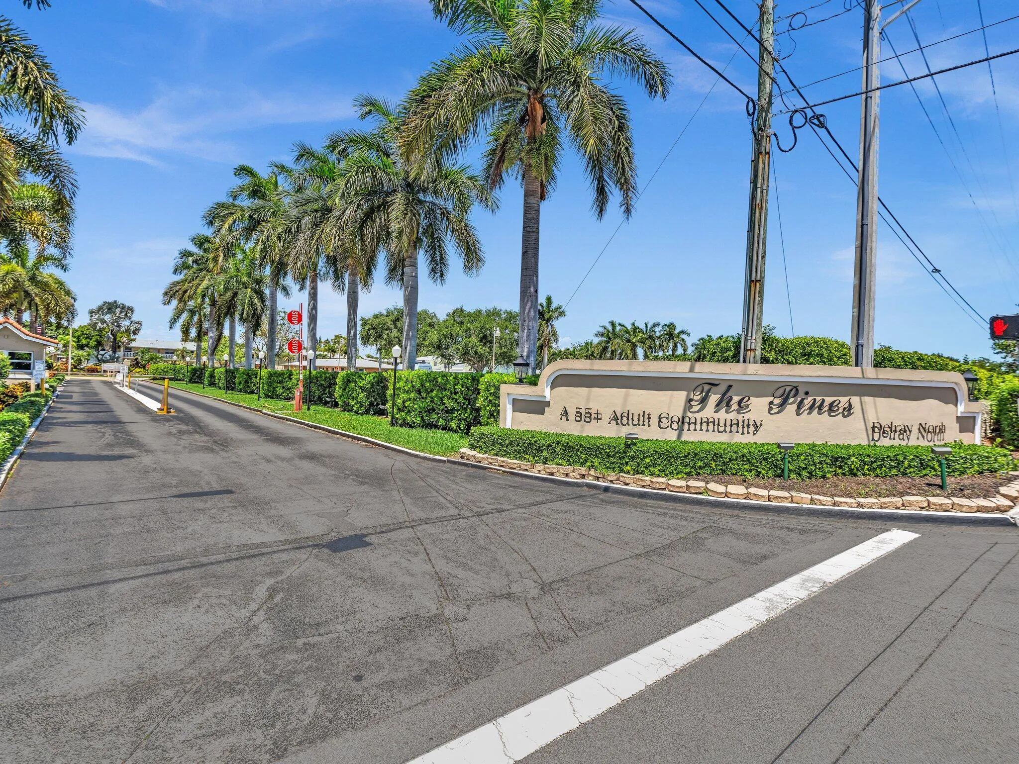 Manned Gated Entry