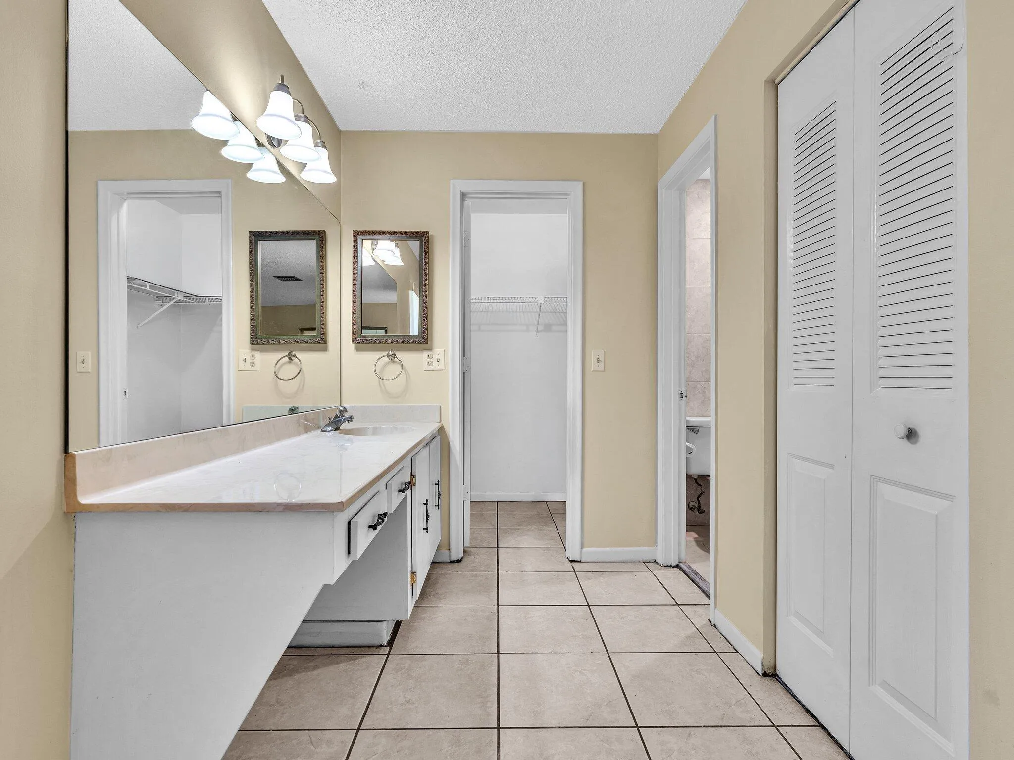 Vanity Area