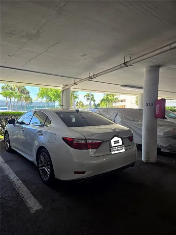 Covered parking