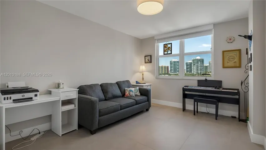 Currently used as a seating room/office space