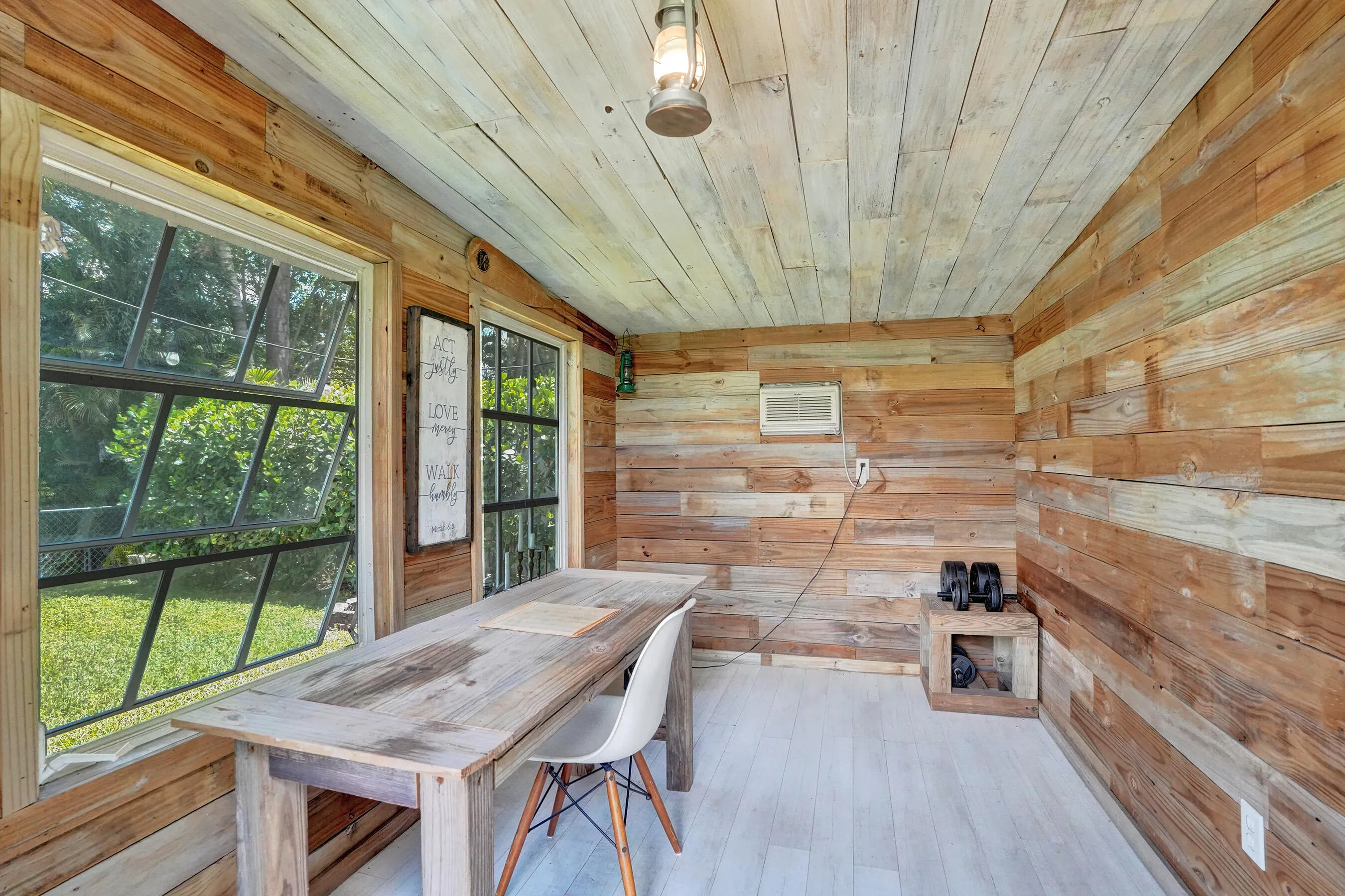 Shed office