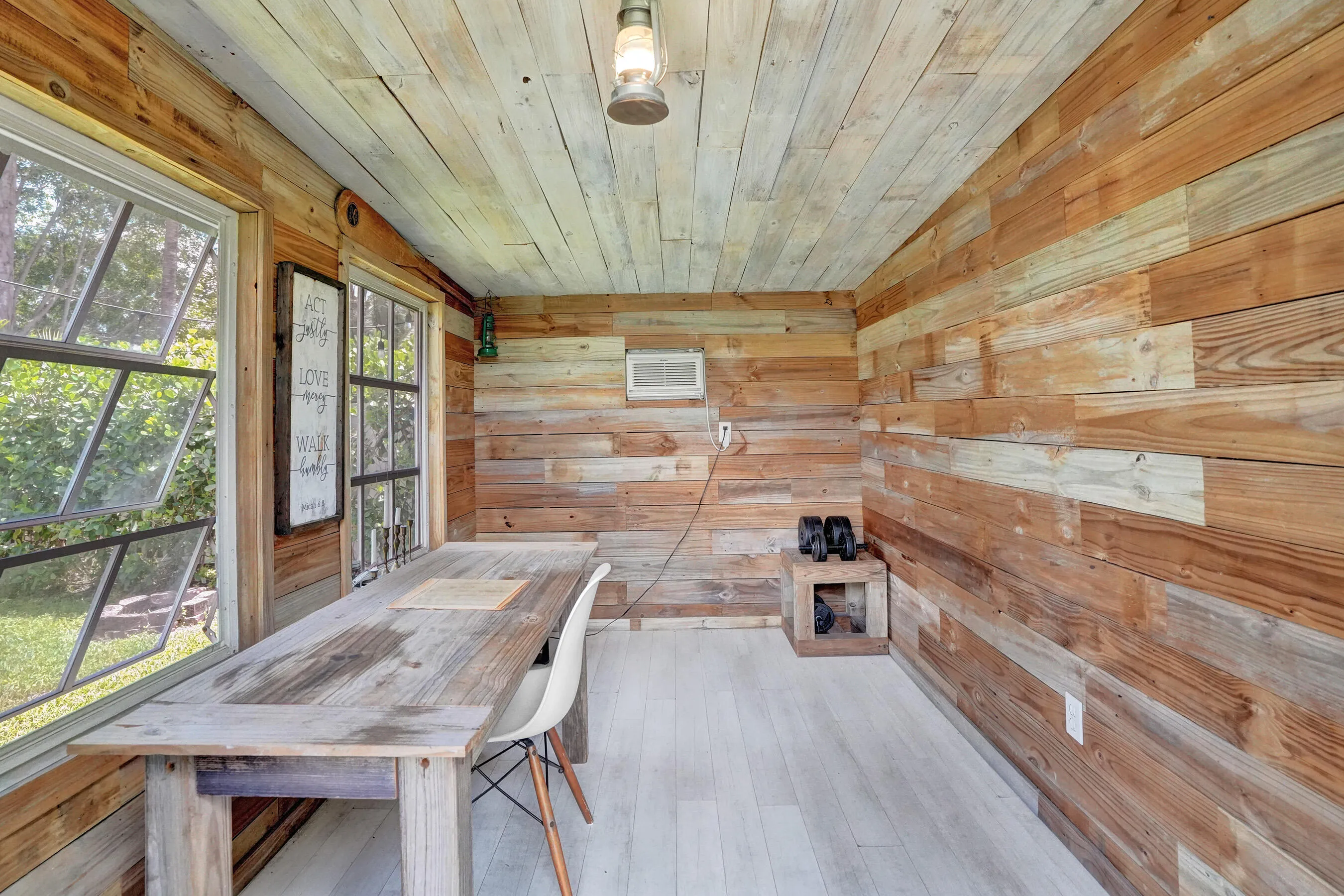 Shed office