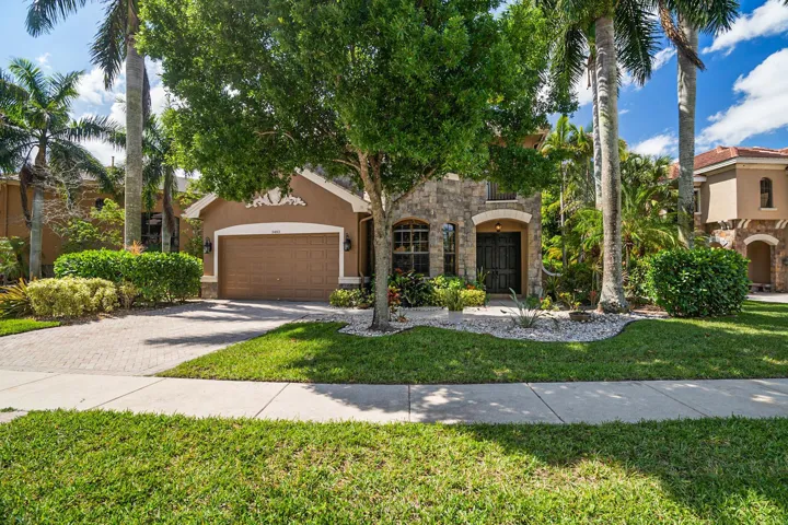 Wellington, FL House – Front View