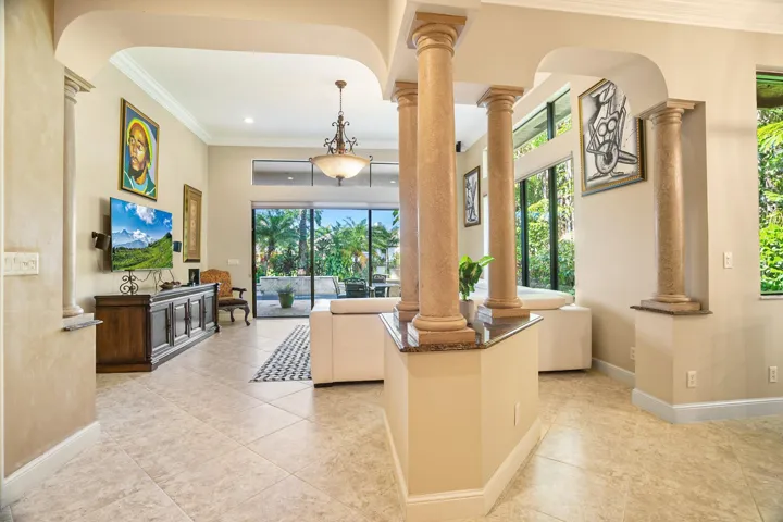 Wellington, FL House – Living Area