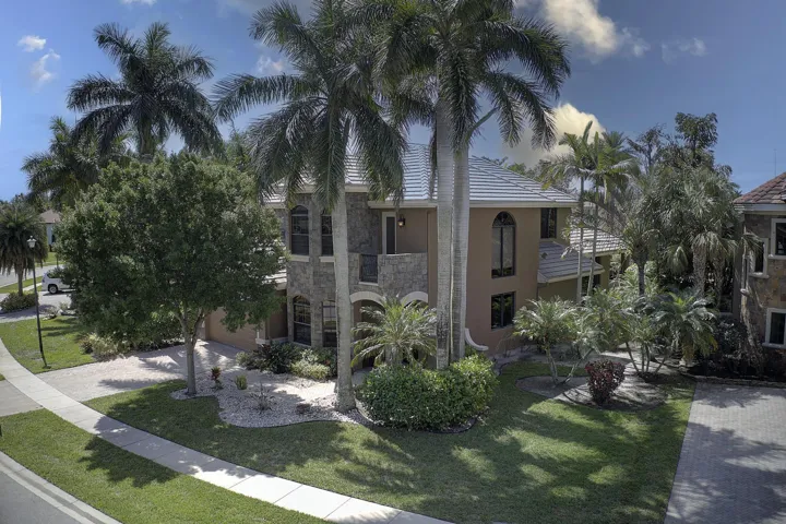 Wellington, FL House – Aerial View