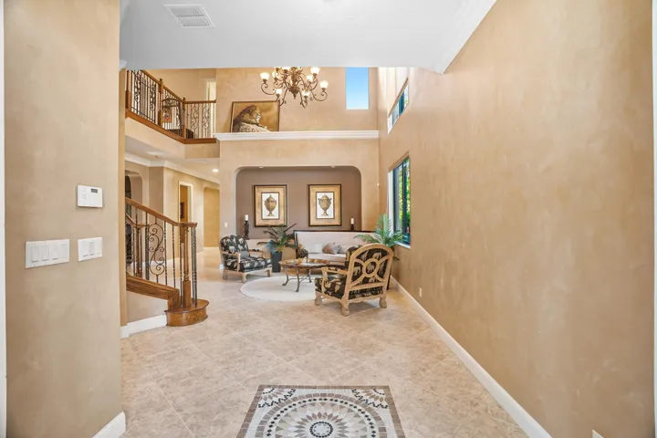 Wellington, FL House – Entrance