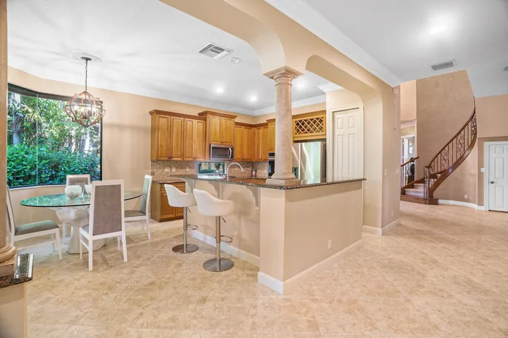Wellington, FL House – Kitchen