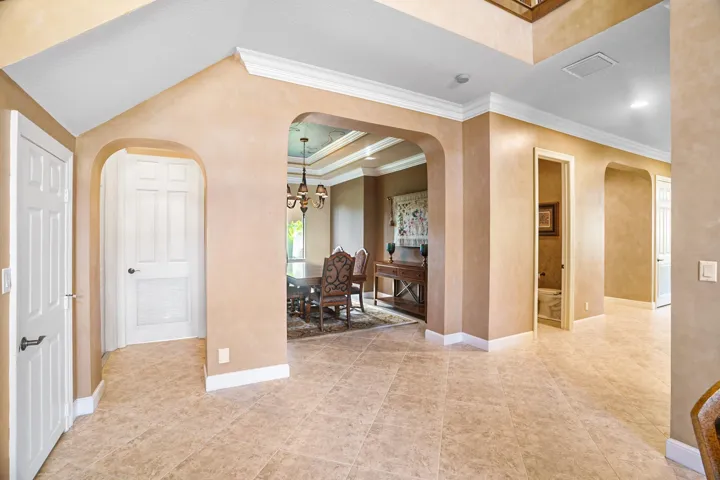 Wellington, FL House – Living Area