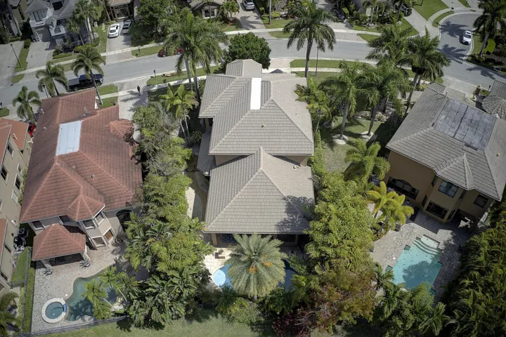 Wellington, FL House – Aerial View