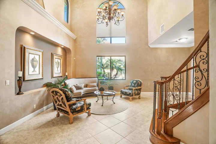 Wellington, FL House – Living Area