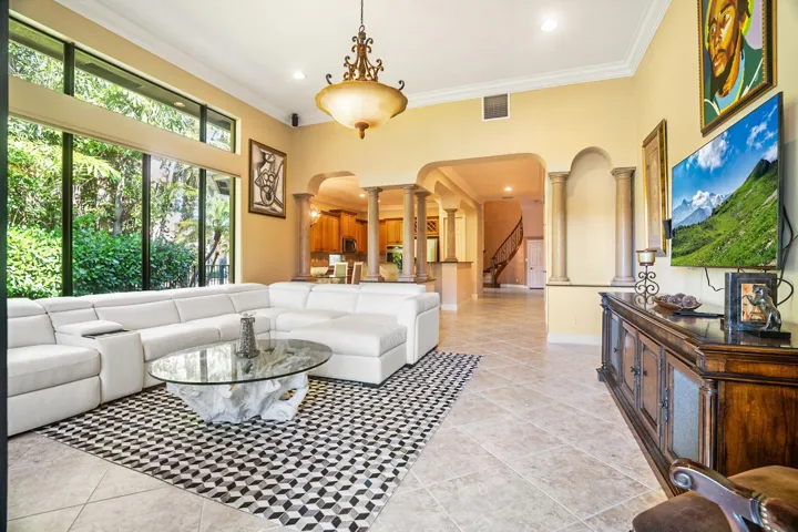 Wellington, FL House – Living Area