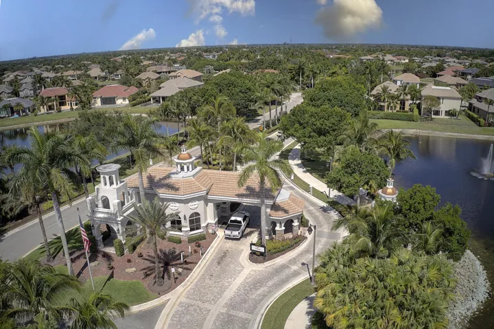 Wellington, FL House – Community Aerial