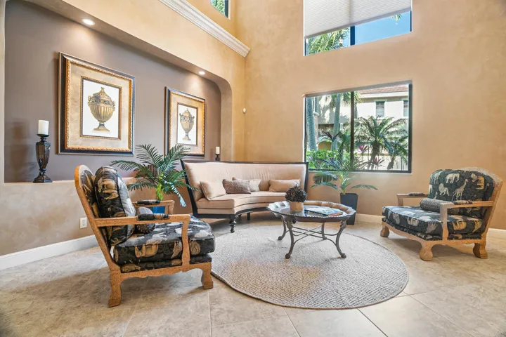 Wellington, FL House – Living Area