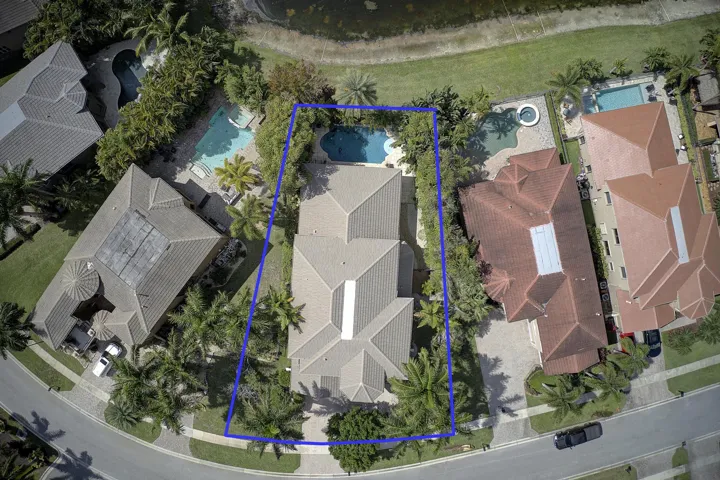 Wellington, FL House – Aerial View