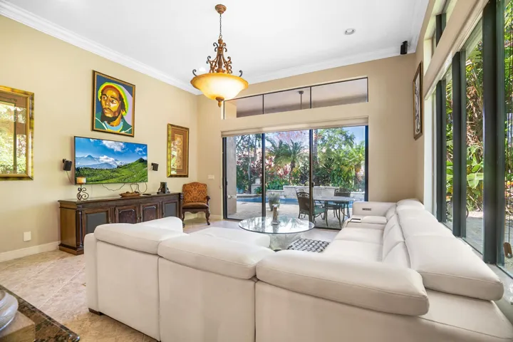 Wellington, FL House – Living Area