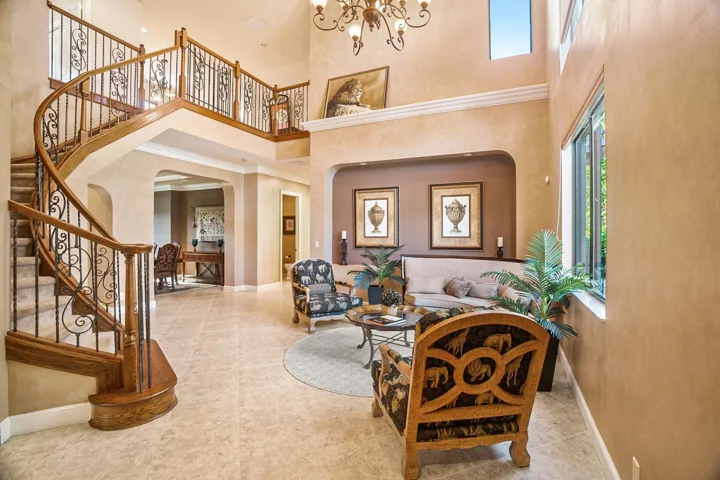 Wellington, FL House – Living Area