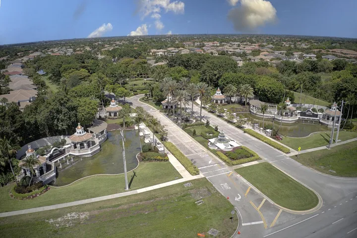 Wellington, FL House – Aerial View