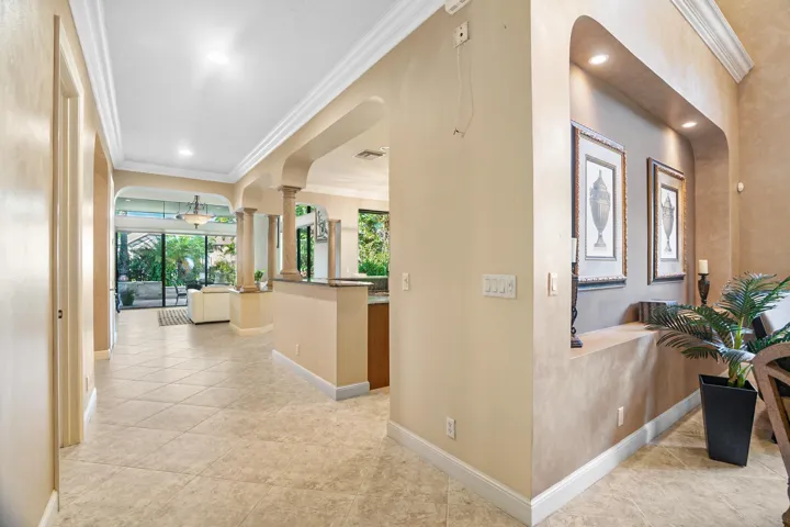 Wellington, FL House – Living Area