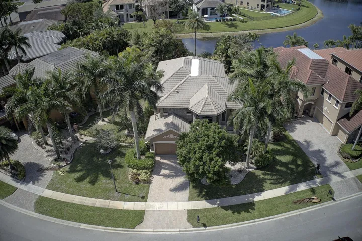 Wellington, FL House – Aerial View