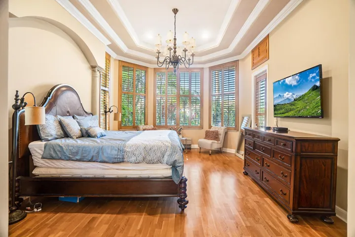 Wellington, FL House – Bedroom