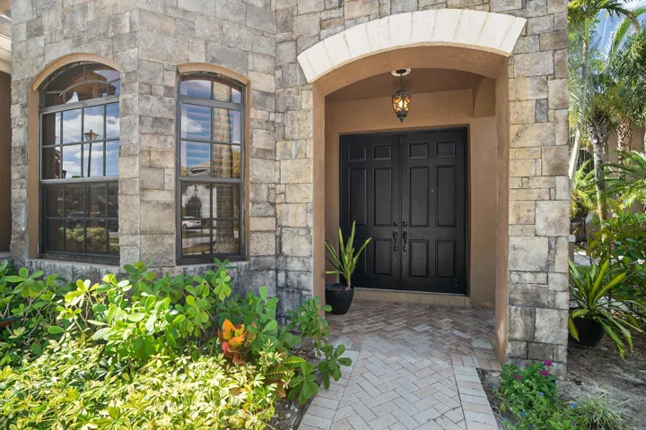 Wellington, FL House – Front Door