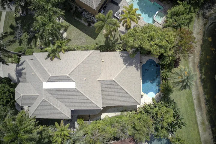 Wellington, FL House – Aerial View