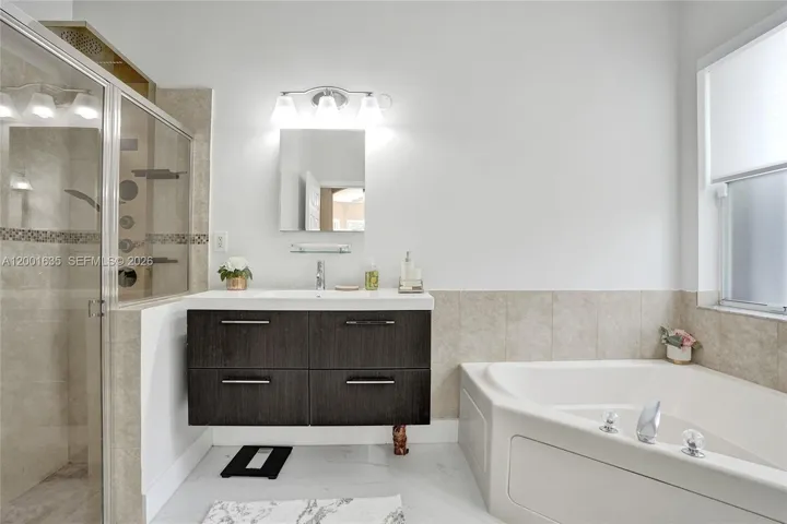 Primary Bath room