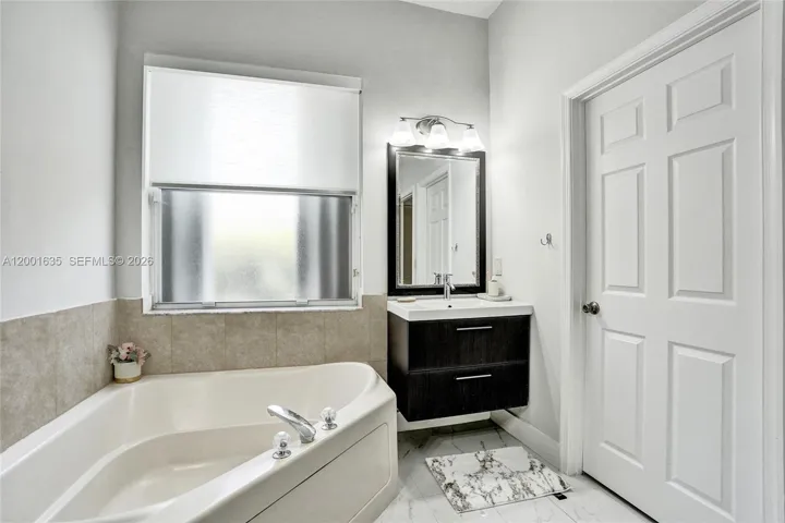 Primary Bath room