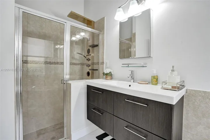 Primary Bath room