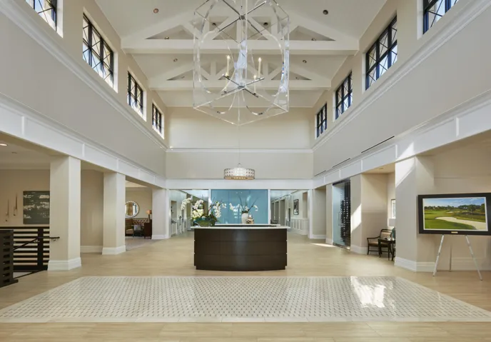 The Atrium Lobby