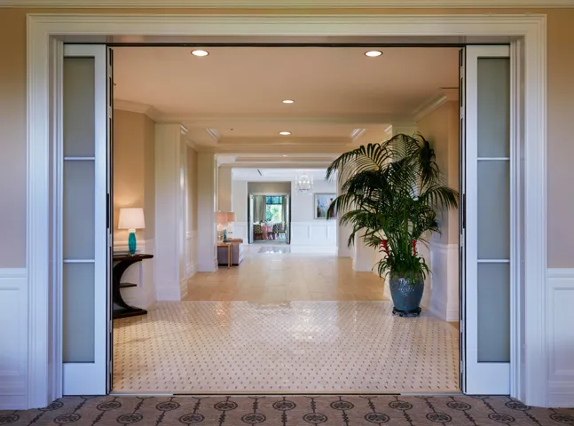 Palm Hallway