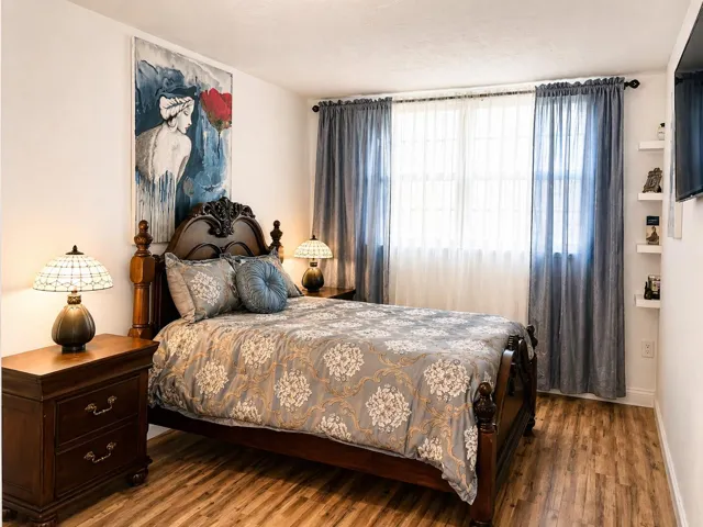 2nd bed