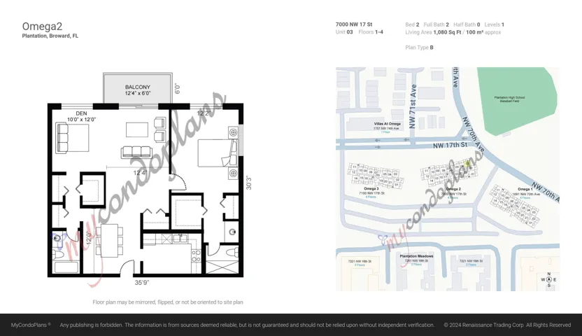 Floor Plan 7124890