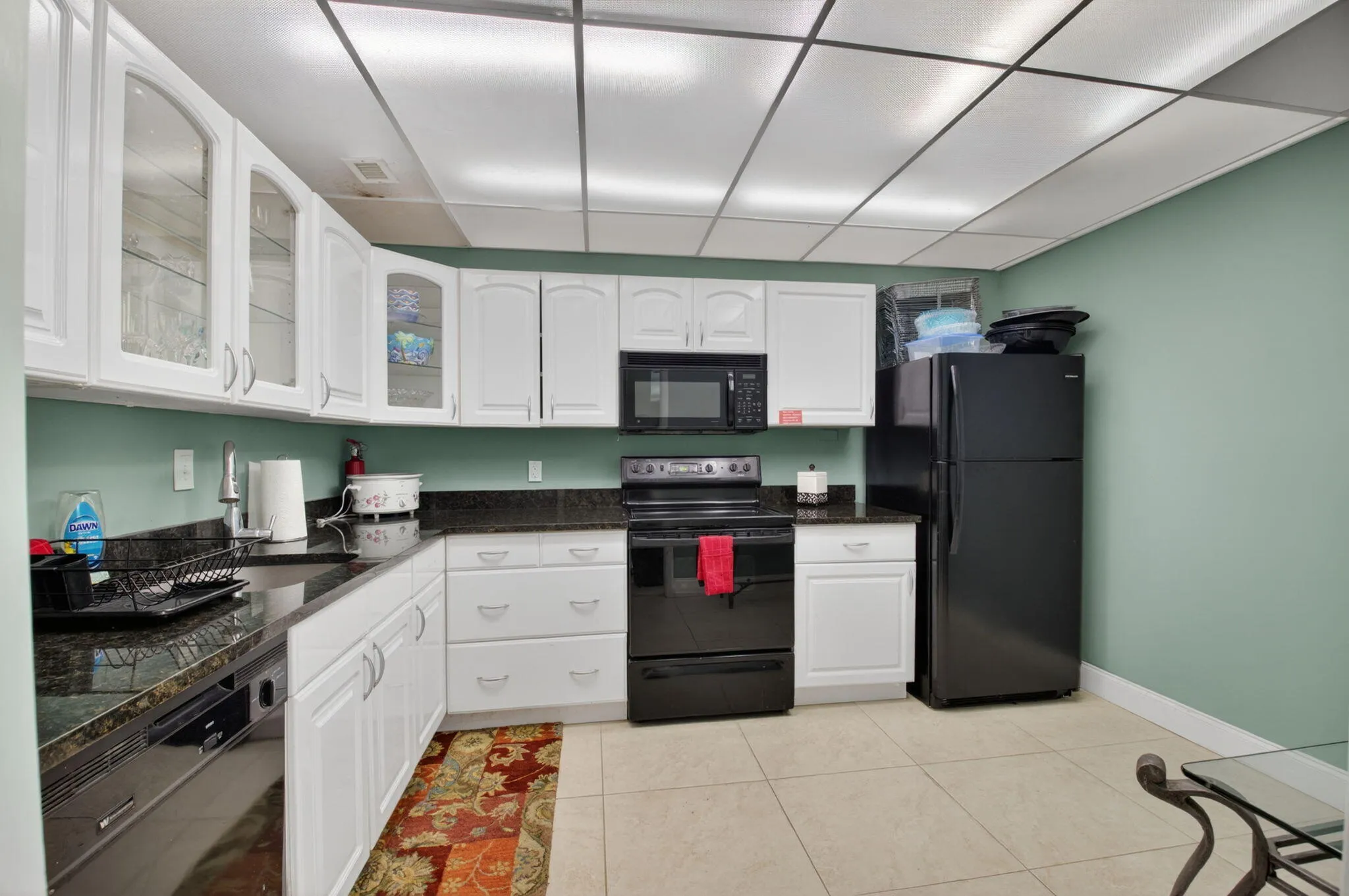 Community Room Kitchen