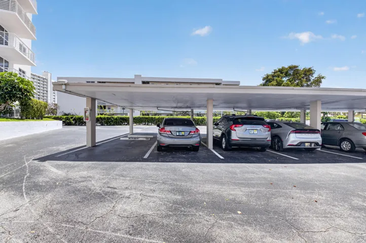 Assigned Covered Parking Space