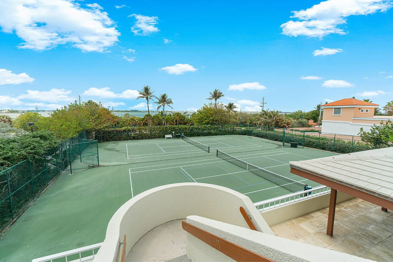 Tennis and pickleball