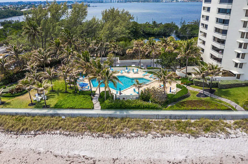 South Pool and Beach