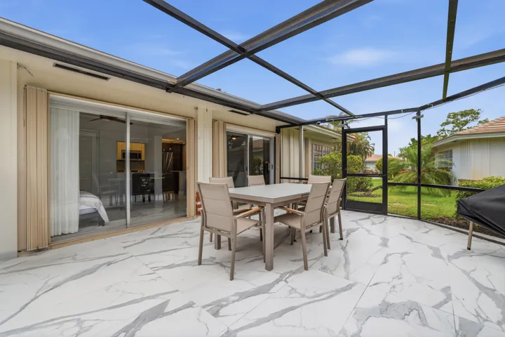 Large Patio