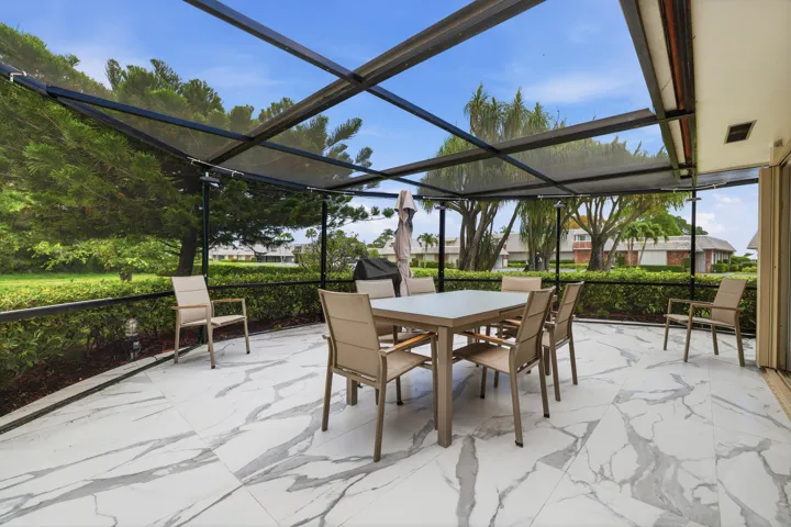 Large Patio
