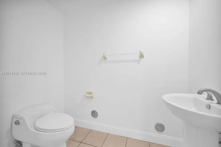 Half bathroom