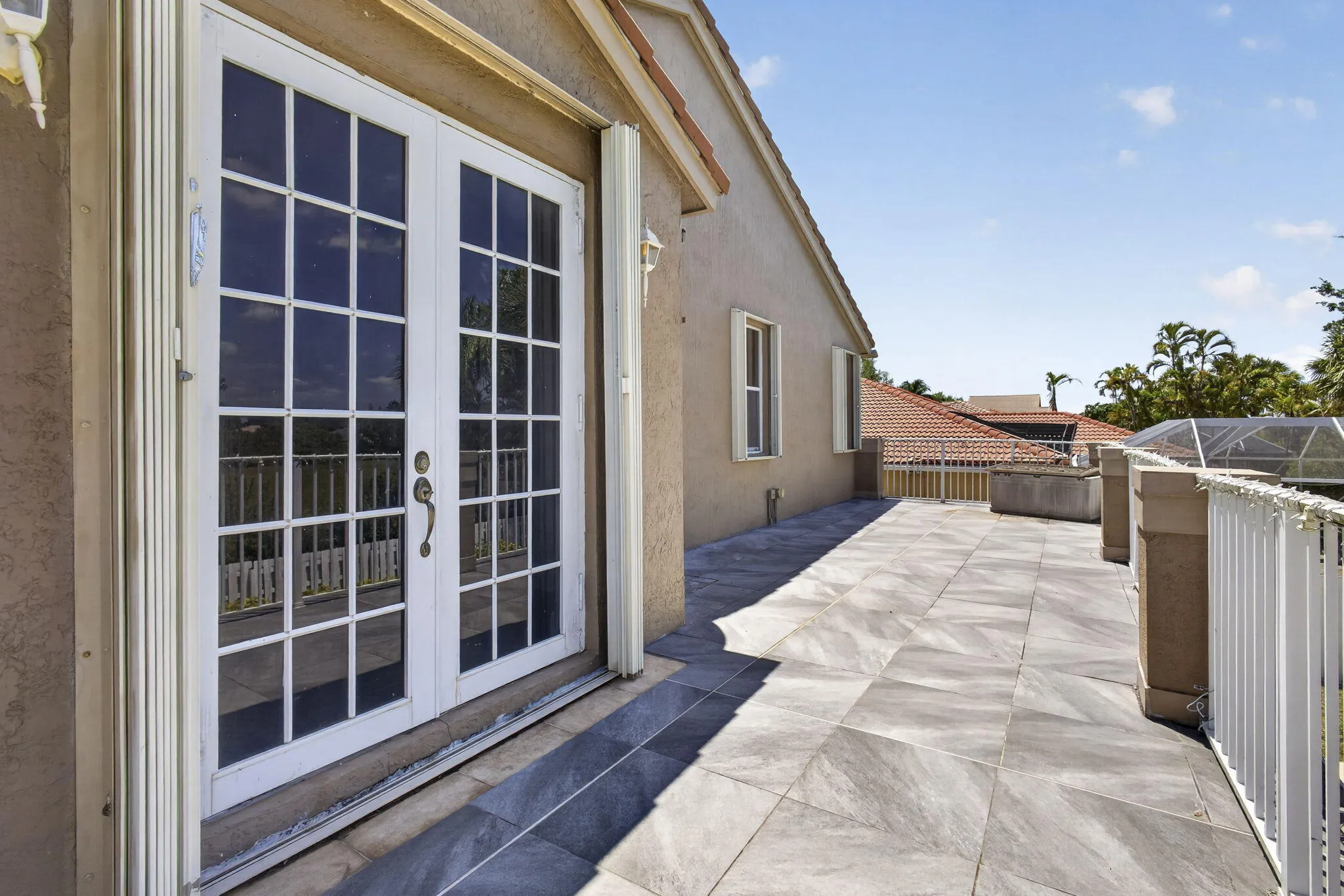 Balcony off Primary Bedroom