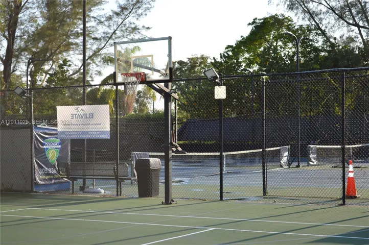 Two full Basketball courts available