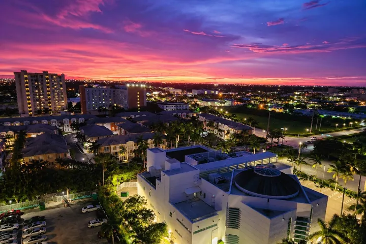 TWILIGHT VIEW