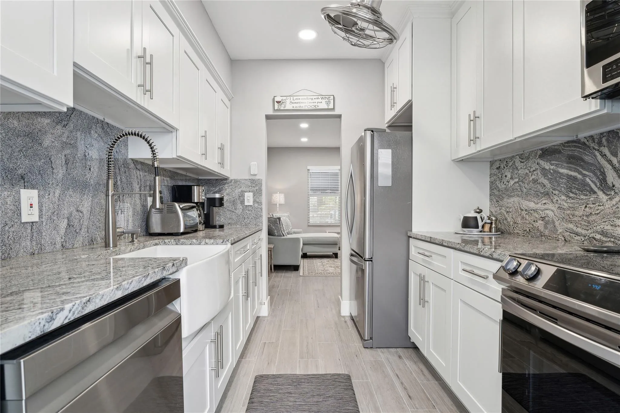 Beautiful dream updated kitchen