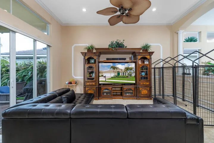 Family Room off Kitchen