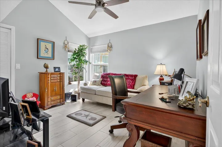 Third Bedroom with Walk-In Closet